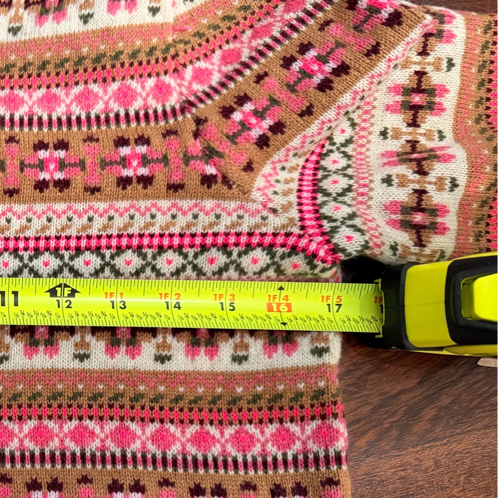Boden Edie Fair Isle Sweater - Picture 3 of 3